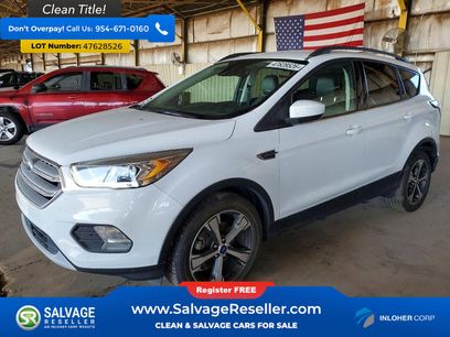 Used 2018 Ford Escape SEL w/ Ford Safe & Smart Package