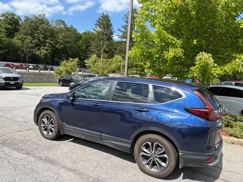 Used 2022 Honda CR-V EX-L image 5