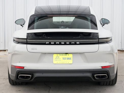 Used 2025 Porsche Panamera 4 w/ Premium Package image 58