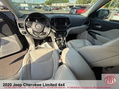 Used 2020 Jeep Cherokee Limited AWD/4WD image 14
