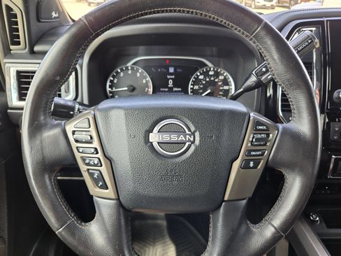 Used 2023 Nissan Titan Platinum Reserve w/ Off Road Protection Package AWD/4WD image 11