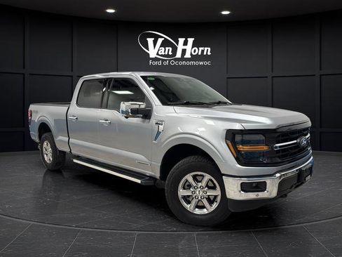 Used 2025 Ford F150 XLT w/ Equipment Group 302A MID AWD/4WD image 1