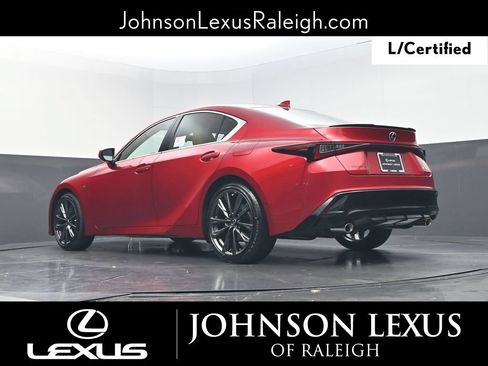 Used 2025 Lexus IS 350 F Sport w/ Accessory Package RWD image 18