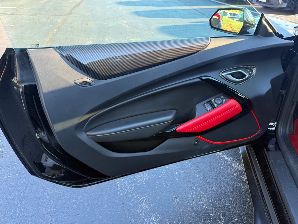 Used 2023 Chevrolet Camaro LT w/ Redline Edition RWD image 13