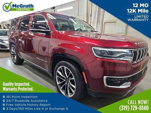 Used 2024 Jeep Wagoneer Series III w/ Premium Group I AWD/4WD image 1