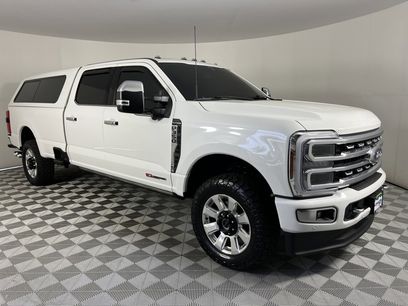 Certified 2024 Ford F350 Platinum
