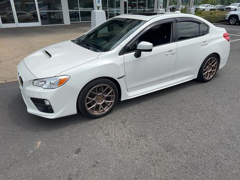 Used 2017 Subaru WRX Premium w/ Popular Package #1 AWD/4WD image 10