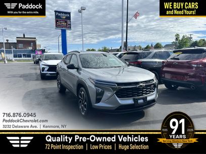 Used 2024 Chevrolet Trax RS w/ Sunroof Package