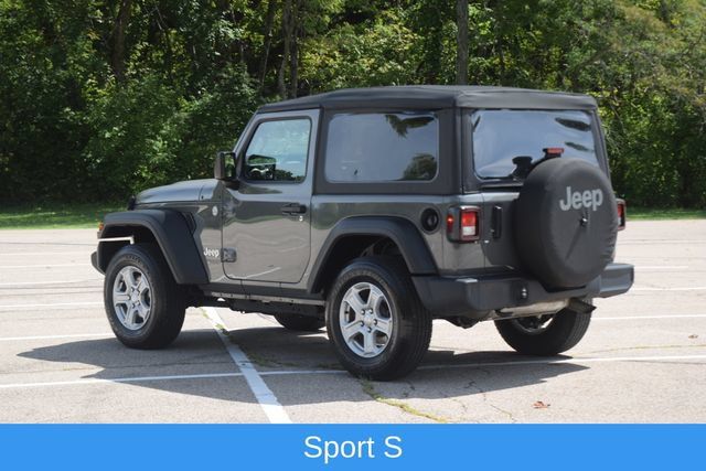 Used 2021 Jeep Wrangler Sport AWD/4WD image 20