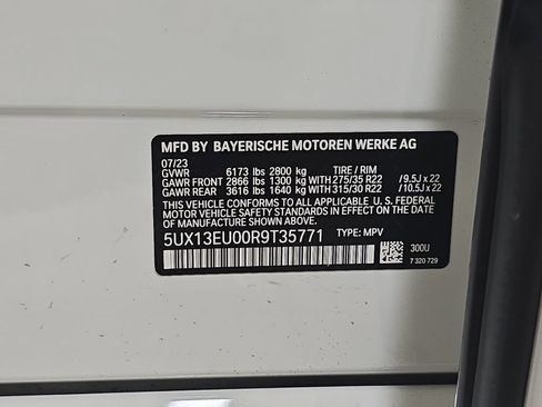 Used 2024 BMW X5 sDrive40i w/ Executive Package RWD image 34