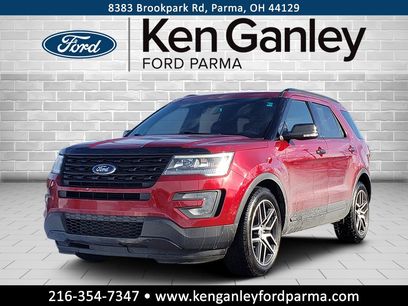 Certified 2017 Ford Explorer Sport