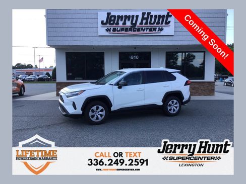 Used 2025 Toyota RAV4 LE FWD image 1