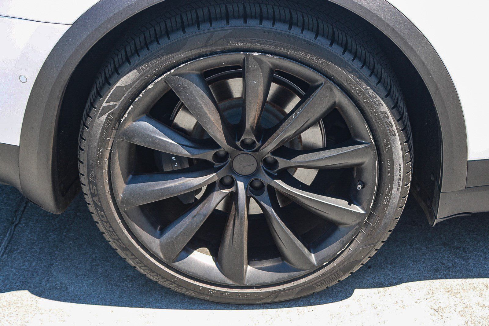 Used 2021 Tesla Model X Long Range AWD/4WD image 12