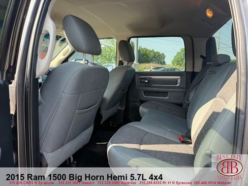 Used 2015 RAM 1500 Big Horn AWD/4WD image 13