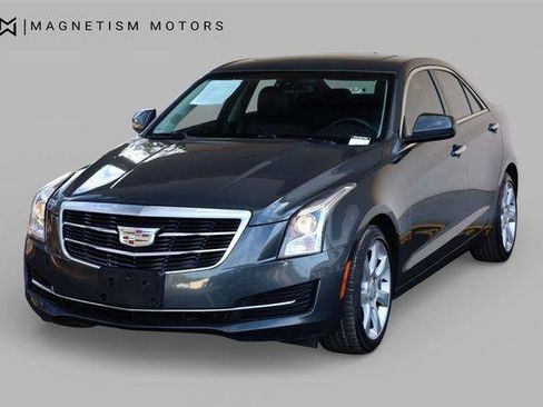 Used 2015 Cadillac ATS 2.0T AWD Sedan image 4