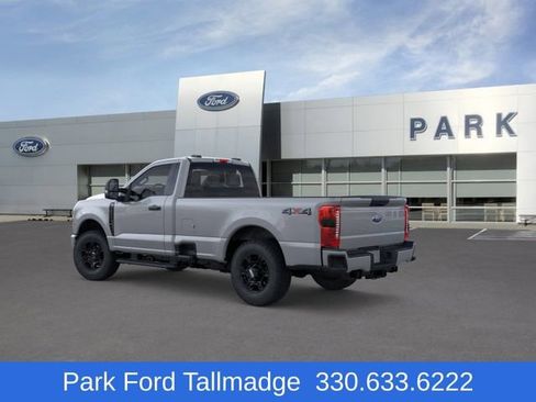 New 2026 Ford F350 XL w/ STX Appearance Package AWD/4WD image 4