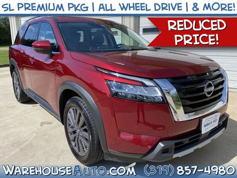 Used 2024 Nissan Pathfinder SL w/ SL Premium Package AWD/4WD image 1