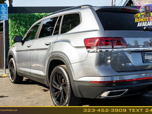 Used 2022 Volkswagen Atlas SE FWD image 8