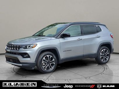 Certified 2024 Jeep Compass Limited