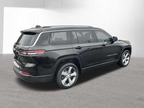 Used 2021 Jeep Grand Cherokee L Limited AWD/4WD image 3