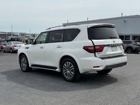 Used 2021 Nissan Armada SV w/ SV Appearance Package AWD/4WD image 7