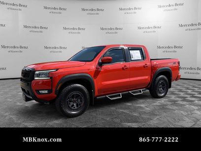 Used 2025 Nissan Frontier PRO-4X w/ Pro Premium Package