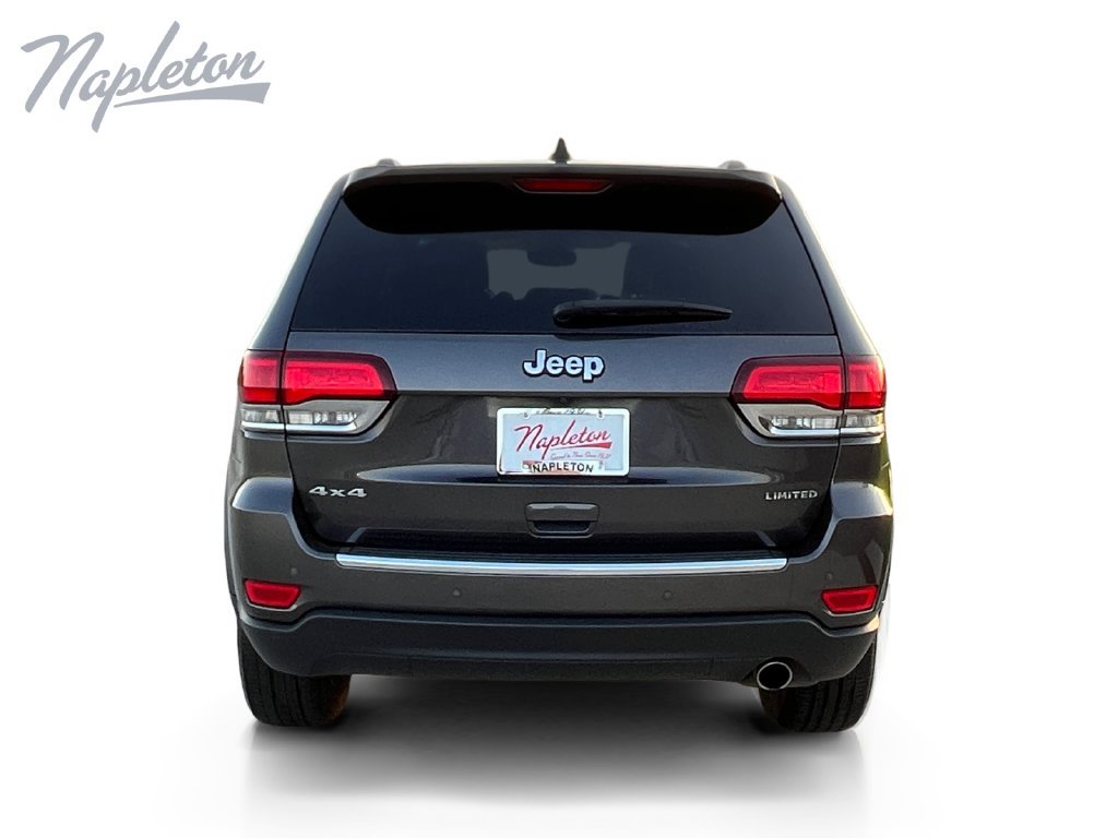 Used 2020 Jeep Grand Cherokee Limited AWD/4WD image 4