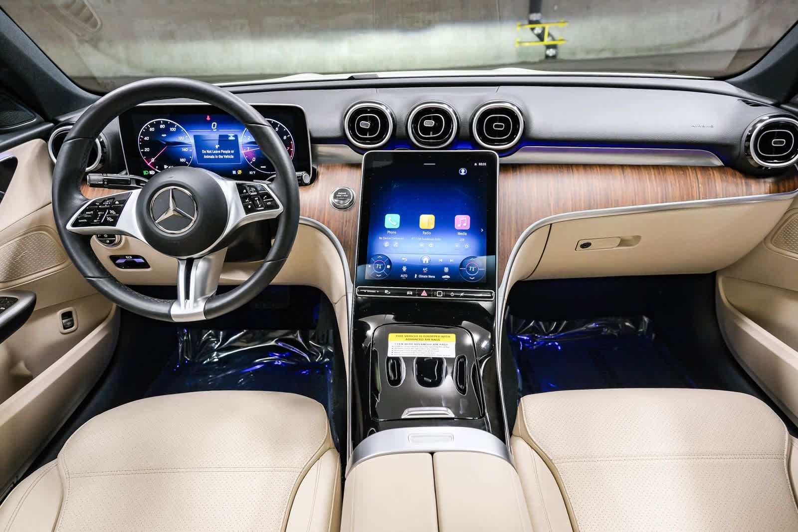 Certified 2026 Mercedes-Benz C 300 Sedan image 15