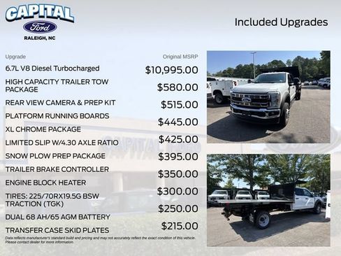 New 2026 Ford F450 XL AWD/4WD image 3