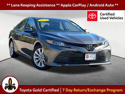 Certified 2019 Toyota Camry LE