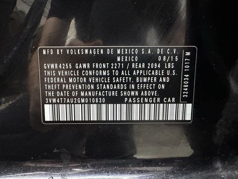 Used 2016 Volkswagen GTI SE image 31