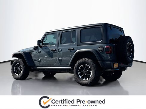 Used 2025 Jeep Wrangler Unlimited Rubicon 4xe image 15