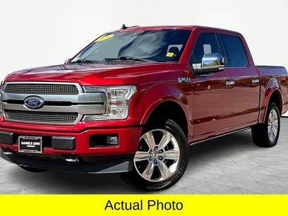 Used 2020 Ford F150 Platinum w/ Equipment Group 701A Luxury