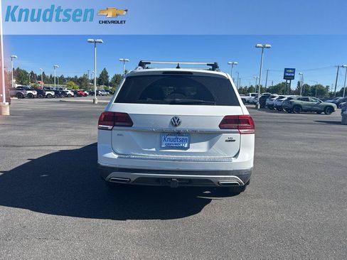 Used 2018 Volkswagen Atlas SEL Premium AWD/4WD image 6