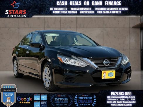 Used 2016 Nissan Altima 2.5 S w/ Power Driver Seat Package FWD image 1