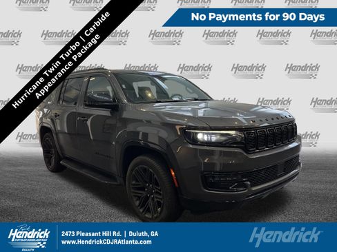 Used 2024 Jeep Wagoneer Series II RWD image 1