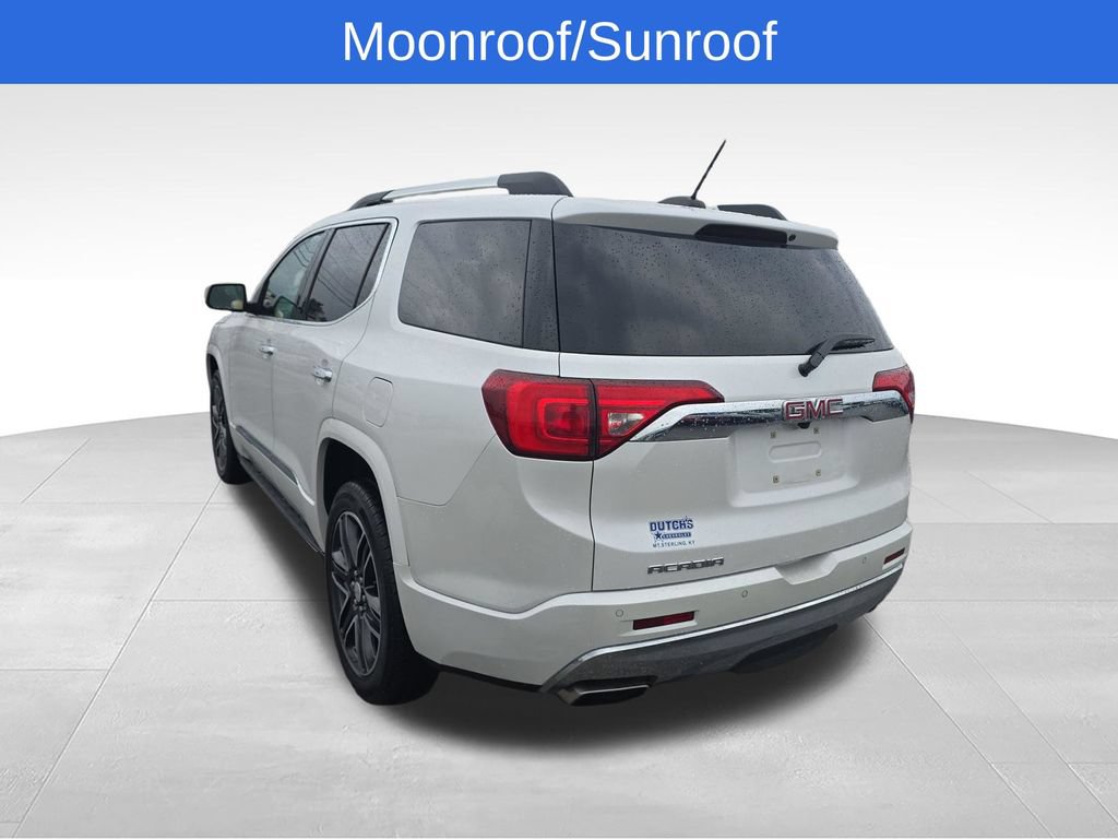 Used 2018 GMC Acadia Denali w/ Technology Package FWD image 3