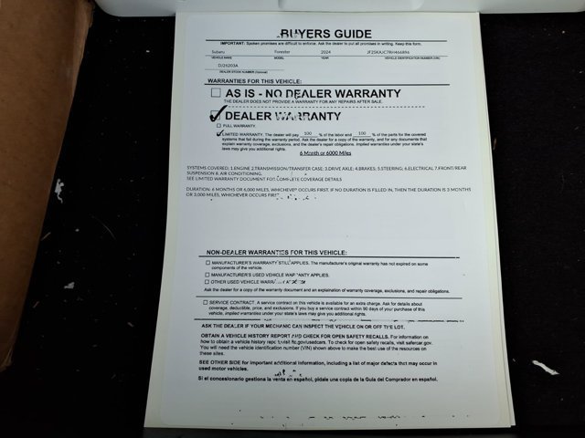 Used 2024 Subaru Forester Wilderness AWD/4WD image 38