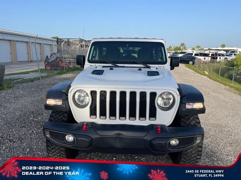 Used 2020 Jeep Wrangler Unlimited Rubicon AWD/4WD image 2