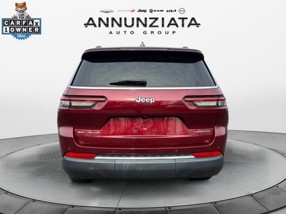 Used 2021 Jeep Grand Cherokee L Limited