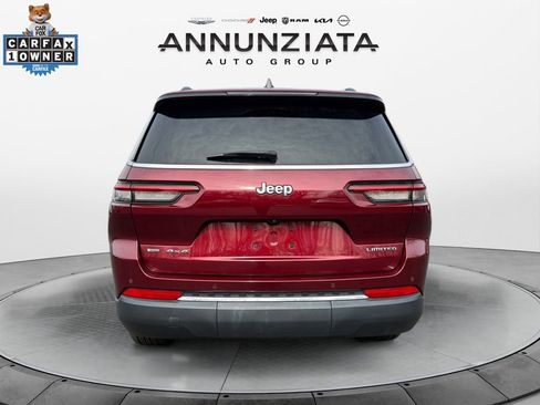 Used 2021 Jeep Grand Cherokee L Limited AWD/4WD image 4