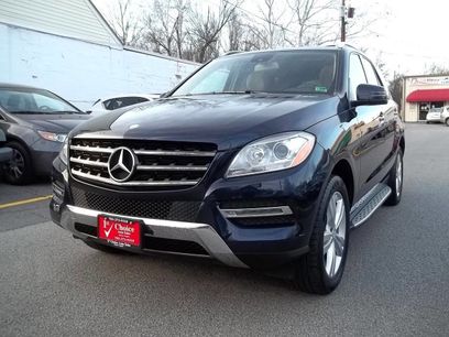 Used 2014 Mercedes-Benz ML 350 4MATIC