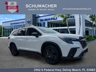 Certified 2025 Subaru Ascent Bronze Edition w/ Popular Package #2