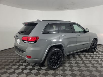 Used 2021 Jeep Grand Cherokee Laredo X