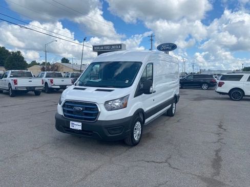 New 2023 Ford E-Transit Medium Roof w/ Load Area Protection Package RWD image 2