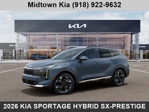 New 2026 Kia Sportage SX Prestige AWD/4WD image 3