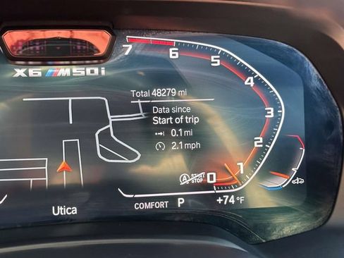Used 2021 BMW X6 M50i w/ Executive Package AWD/4WD image 29
