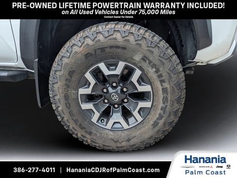Used 2023 Toyota Tacoma TRD Off-Road AWD/4WD image 10