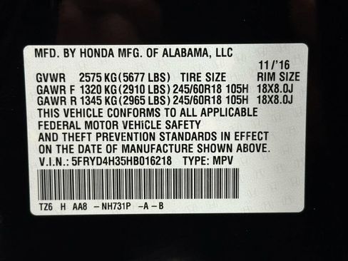 Used 2017 Acura MDX SH-AWD image 41