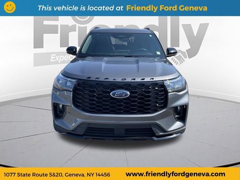 Used 2026 Ford Explorer ST-Line AWD/4WD image 2